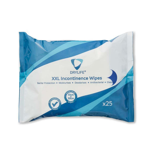 Drylife XXL Incontinence Wet Wipes
