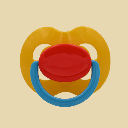 Yellow Red light blue Pacifier Kiddo LULLY XXL